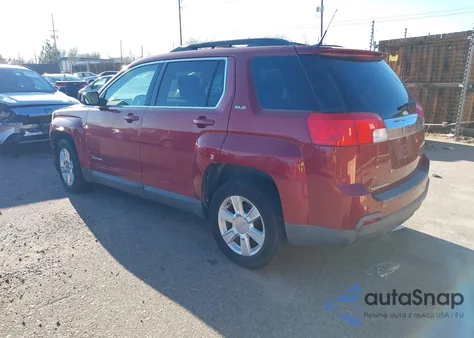 2010 GMC Terrain Sle-2 z USA, uszkodzony, nr VIN 2CTALDEW5A6346106